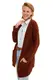 DeFacto Woman Tricot Cardigan Oversize FIT BEIGE Melange K9637AZ BG238,M