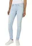 Hellblaue Skinny Jeans image