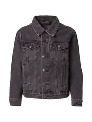 Ed Hardy Jacke ''''BRAVE-HEARTS'''' limone / hellgrau / helllila / black denim