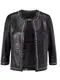 Lederblazer schwarz ROCKGEWITTER