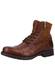 MUSTANG Schnürboots rostbraun