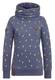 naketano Sweatshirt ''''I Miss My Friend''''  marine / geel