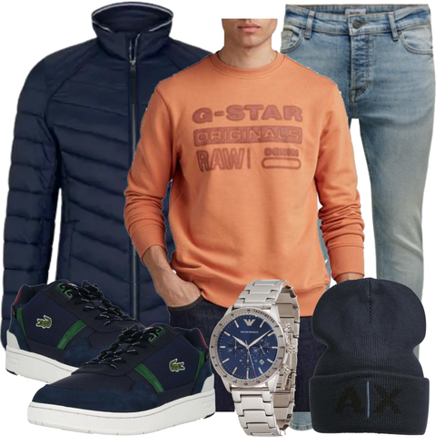 Grau Jeans Only & Sons kombinieren