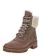 TIMBERLAND Veterlaarzen ''''Shearlin''''  taupe / wit