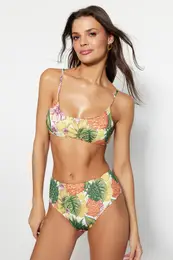 Bikini spodnji del Patterned