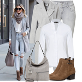 Herbst Outfits für Mollige image
