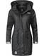NAVAHOO Winterjacke ''''Deike'''' schwarz