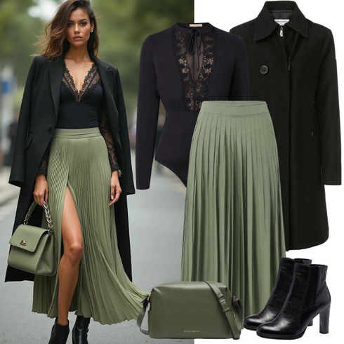 Comment poter Noir Set de Lingerie en Dentelle/Bas et Collant Bas résille/Corselet/Porte-jarretelle/Bas/Bustier en Dentelle/Slip sans Entrejambe/Body en Dentelle Lascana avec Noir/Blanc Chaussure Botte Longue/Botte de Plate-forme/Botte au Genou/Bottes à Talon Haut Kazar