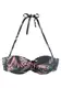 LASCANA Bikinitop smaragd / grasgrün / rosa