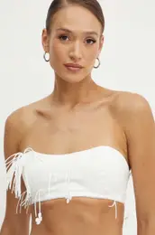 Top MARCELLE enski, bela barva, 59360TB