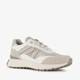 Blue Box dames sneakers grijs metallic - Maat 37 - Uitneembare zool
