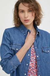 Jeans srajca enska