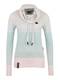 Naketano Sweater creme / pastellgrün / pastellpink