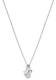 FOSSIL Kette silber / transparent