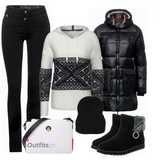 Skechers Stiefel Outfits image