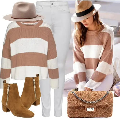 Herbstliches Freizeit Outfit    