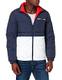 Tommy Jeans Herren TJM Wendejacke Jacke, Twilight Navy/Multi, Medium