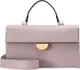 L.CREDI Henkeltasche Henkeltasche lila