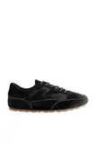 Schwarze Schmale Sneakers image