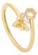 Julie Julsen Fingerring JJFRG0477.3 goldgelb