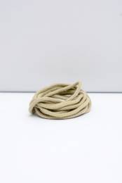 Beige Round Laces