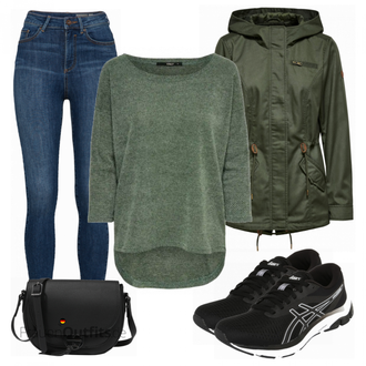 Outfit mit Türkis/Grün/Hellblau 3/4 Bluse/Klassische Tunika/Elegante Tunika/ausgefallene tunika/Festliche Tunika/Lederjacke/Tuniken-Shirt/Shirt & Top Große Größe/Tunika Only "Outfit für die Freizeit"