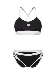 Bikiny 'ICONS' černá / bílá