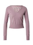 Pullover aus Spitze