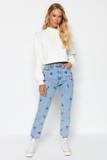 Trendyol mom jeans image