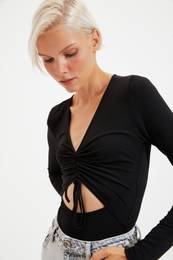 enski bodi Knitted