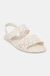 Sandali PANC SANDAL + ISABELA CAPETO enski, be barva, M.33440.54144