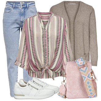 Outfit met Sneaker Gabor "Lichte outfit"