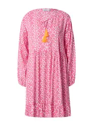 Zwillingsherz Kleid ''''Melody'''' fuchsia / weiß