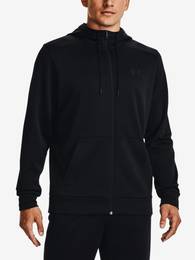 Men's Fleece FZ Hoodie-BLK XXL