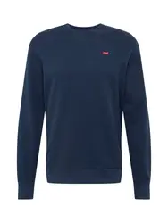 LEVI''''S Sweatshirt dunkelblau / rot / weiß