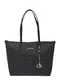 Calvin Klein Shopper torba ''''Monogram''''  tamo siva / crna
