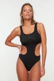 Bikini velikih velikosti Z zadrgo spredaj za dame image