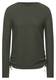 CECIL Damen Pullover mit Struktur in Grün