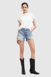 Jeans kratke hlae IDAHO WESTERN SHORT enske, WE516Z