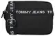Tommy Jeans Herren Umhängetasche Essential Mittelgroß, Schwarz (Black), Onesize
