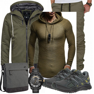 Outfit mit Grün/Blau Navahoo "AmaciSons"
