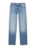 Wide Leg Boyfriend Jeans image