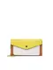PIECES Clutch cognac / gelb / weiß