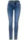 Street One Damen Casual Fit mit Folienprint in Blau