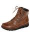 Schnrstiefelette Waldlufer cognac