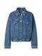 TOMORROW Jacke 'Ewa' blue denim