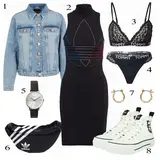Adidas Originals Haljine Veći Brojevi Outfiti image