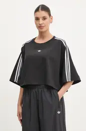 Bombana kratka majica BOXY TEE enska, rna barva, JY8884