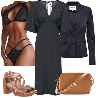 kant Outfit met BH Slip Set/kanten Lingerie Set/Beugel BH Slip Set/Mesh Bodysuit merkloos / sans marque "Vakantie outfit"