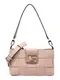 GUESS Schultertasche ''''Liberty City'''' rosa